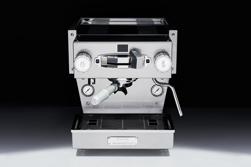 RIMOWA 攜手 La Marzocco 打造全新 LineaMini 義式咖啡機