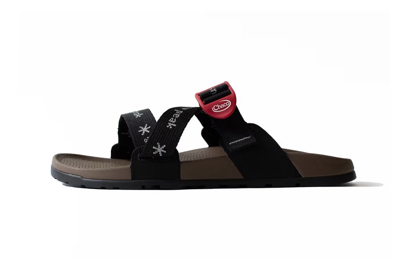 Snow Peak x Chaco Lowdown Slide SP Pro 全新聯名鞋款發佈