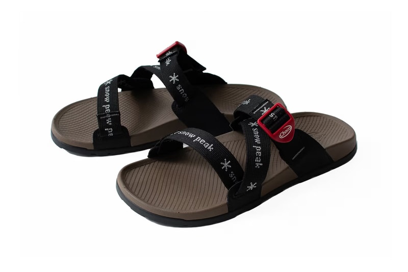 Snow Peak x Chaco Lowdown Slide SP Pro 全新聯名鞋款發佈