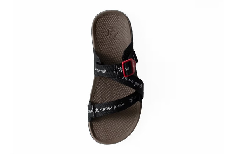 Snow Peak x Chaco Lowdown Slide SP Pro 全新聯名鞋款發佈