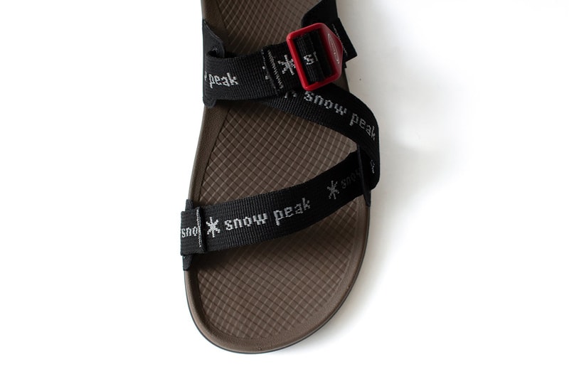 Snow Peak x Chaco Lowdown Slide SP Pro 全新聯名鞋款發佈