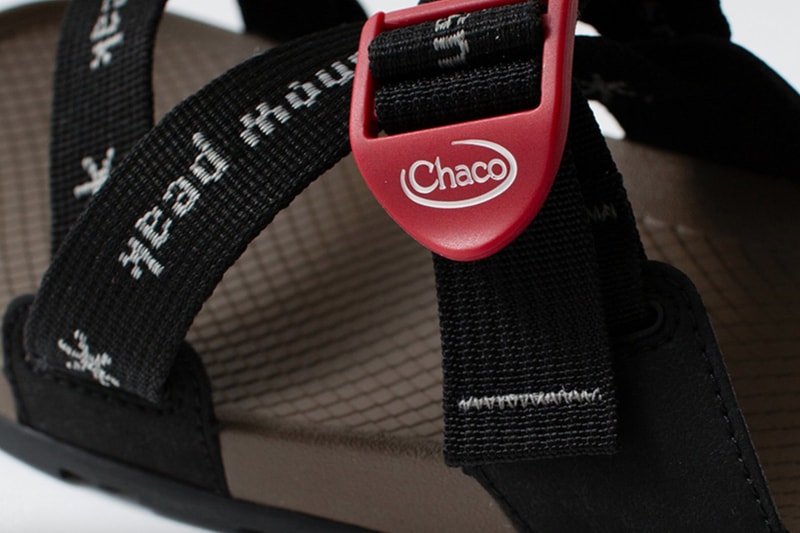 Snow Peak x Chaco Lowdown Slide SP Pro 全新聯名鞋款發佈