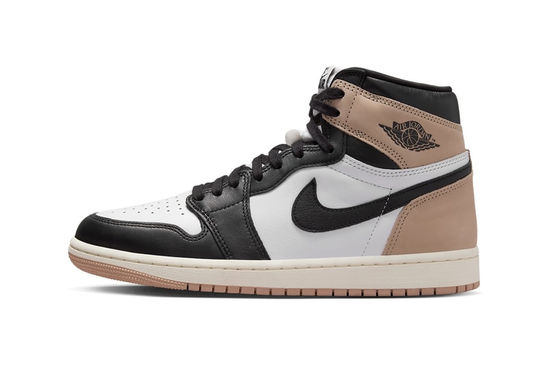 Air Jordan 1 High 全新配色「Latte」官方圖輯正式公開