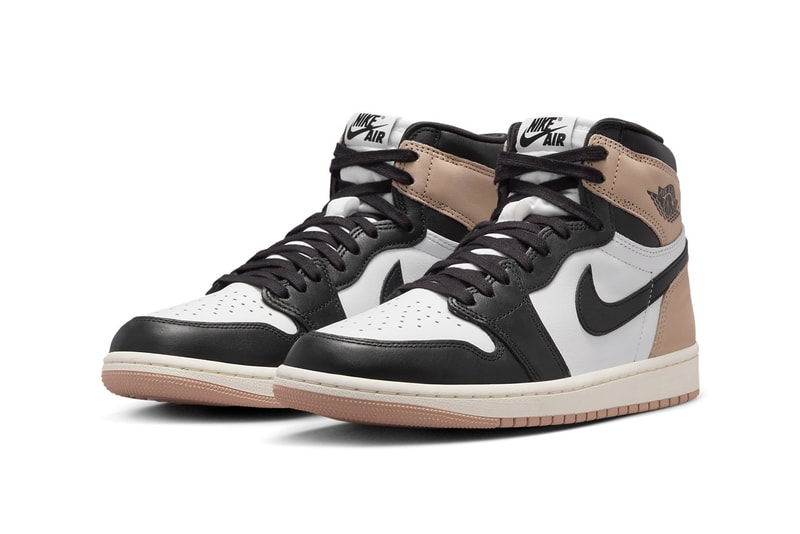 Air Jordan 1 High 全新配色「Latte」官方圖輯正式公開