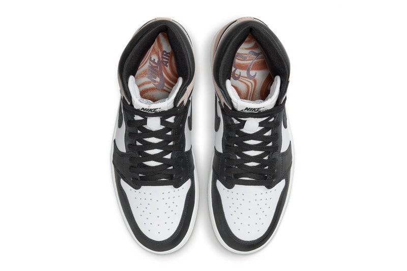 Air Jordan 1 High 全新配色「Latte」官方圖輯正式公開