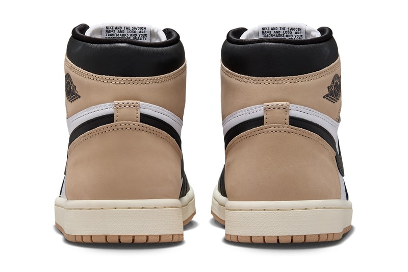 Air Jordan 1 High 全新配色「Latte」官方圖輯正式公開
