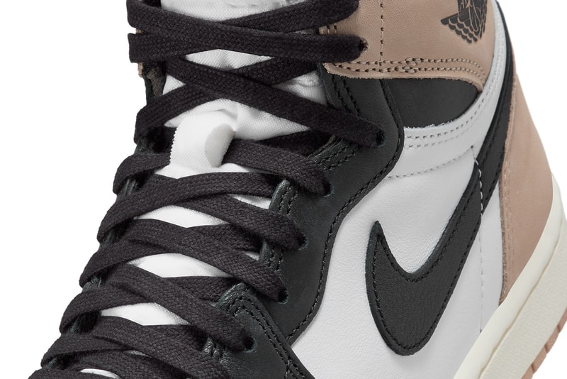 Air Jordan 1 High 全新配色「Latte」官方圖輯正式公開
