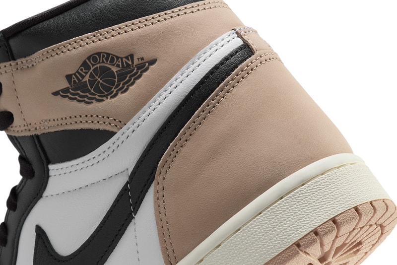 Air Jordan 1 High 全新配色「Latte」官方圖輯正式公開