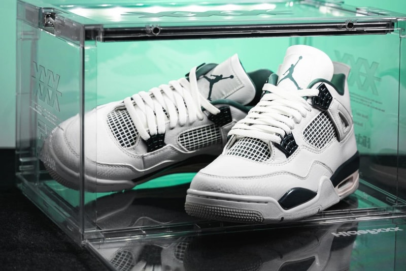 搶先預覽 Air Jordan 4 全新配色「Oxidized Green」