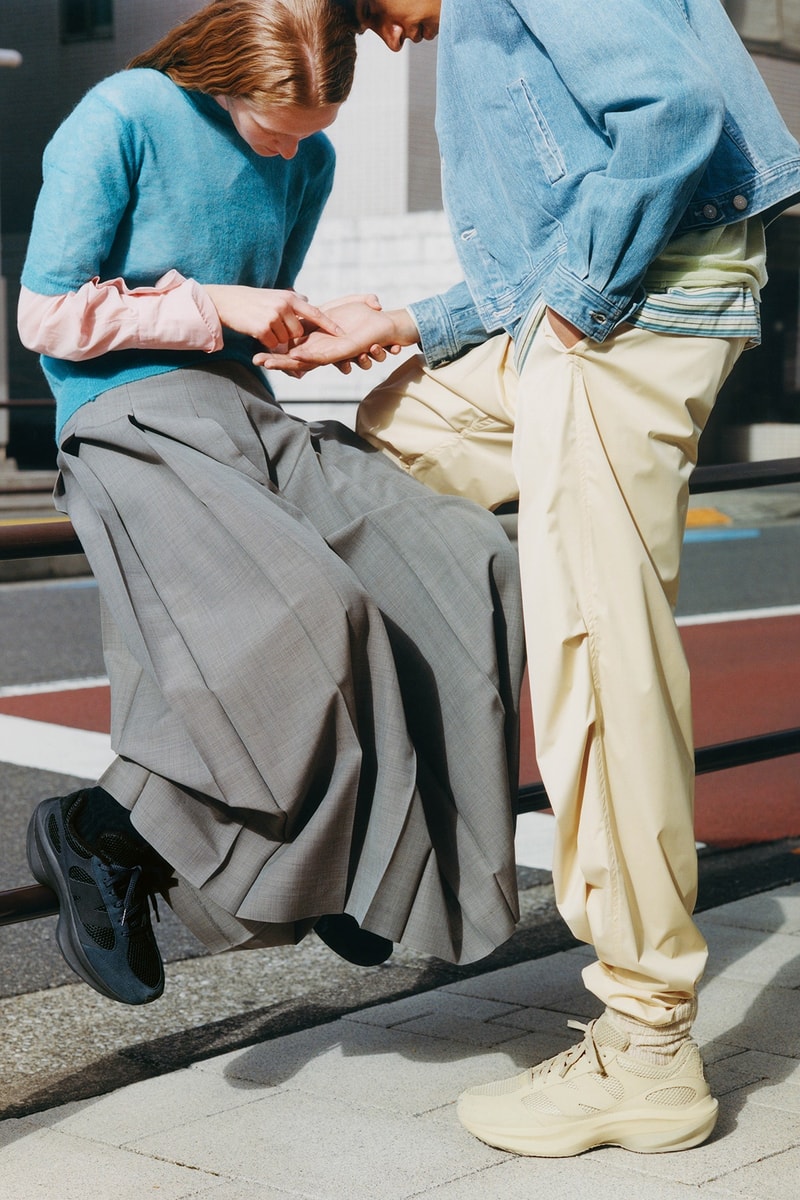AURALEE x New Balance WRPD Runner 全新聯名鞋款正式登場