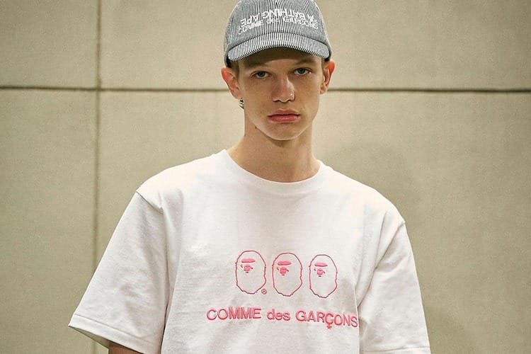 A BATHING APE® x COMME des GARÇONS 2024 春夏全新聯乘系列正式登場
