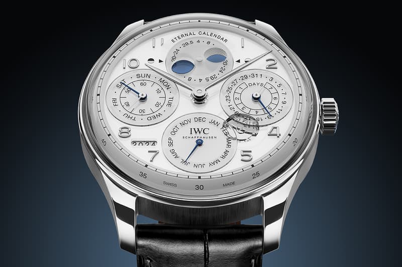 IWC 萬國錶 2024 注目葡萄牙系列新作亮相 Watches and Wonders 高級鐘錶展