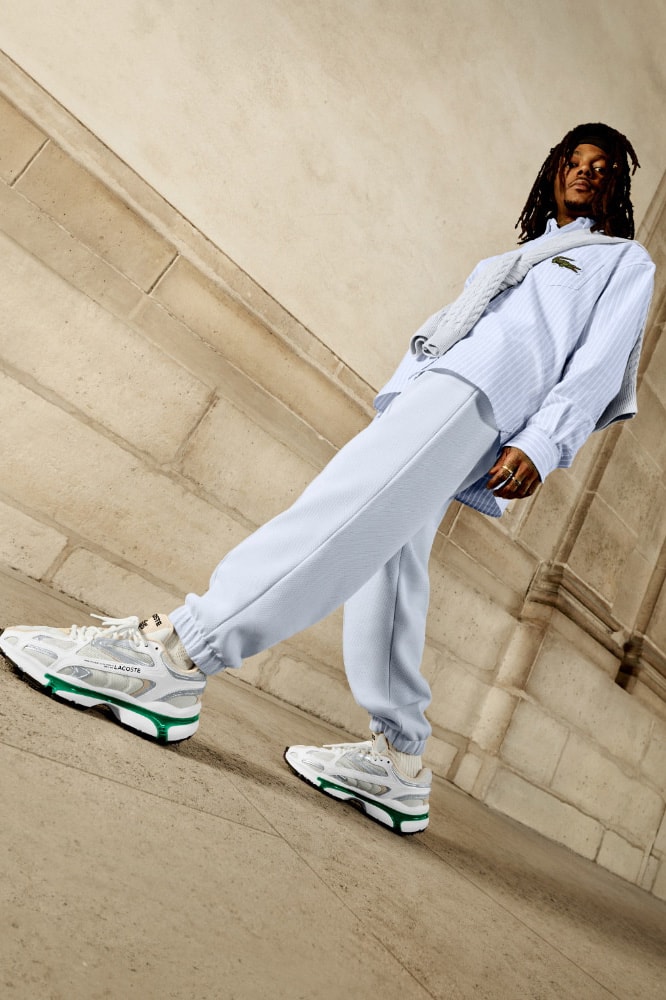 Lacoste 最新 2024 春夏球鞋系列升級之作 L003 2k24 正式登場