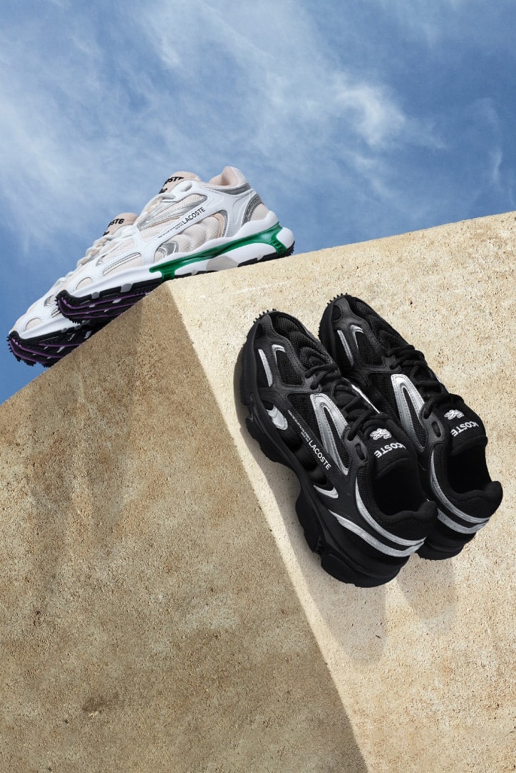Lacoste 最新 2024 春夏球鞋系列升級之作 L003 2k24 正式登場