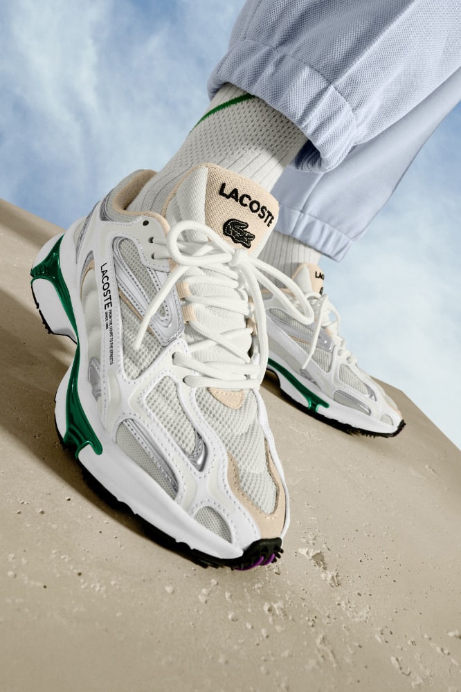 Lacoste 最新 2024 春夏球鞋系列升級之作 L003 2k24 正式登場