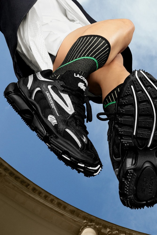 Lacoste 最新 2024 春夏球鞋系列升級之作 L003 2k24 正式登場