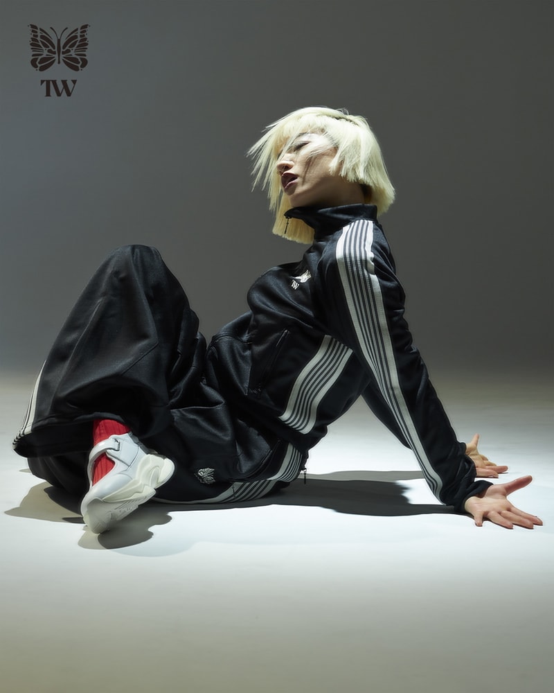 日本新生代演員山田葵演繹 NEEDLES x TW 全新聯名系列形象大片