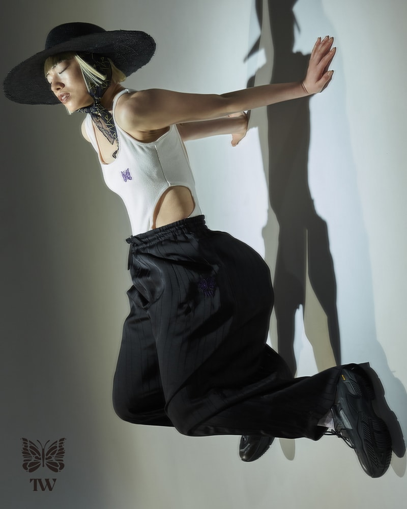 日本新生代演員山田葵演繹 NEEDLES x TW 全新聯名系列形象大片
