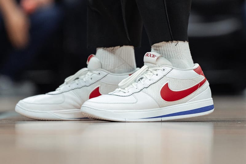 Devin Booker 親著 Nike Book 1 全新「阿甘鞋」PE 配色