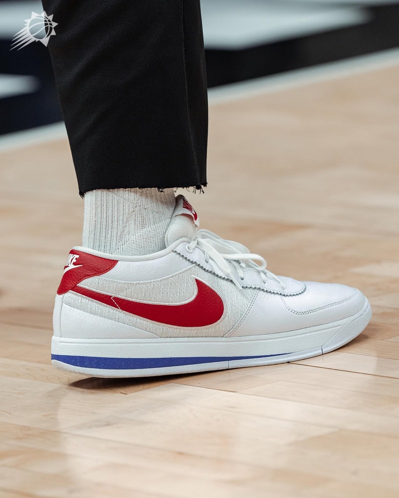 Devin Booker 親著 Nike Book 1 全新「阿甘鞋」PE 配色