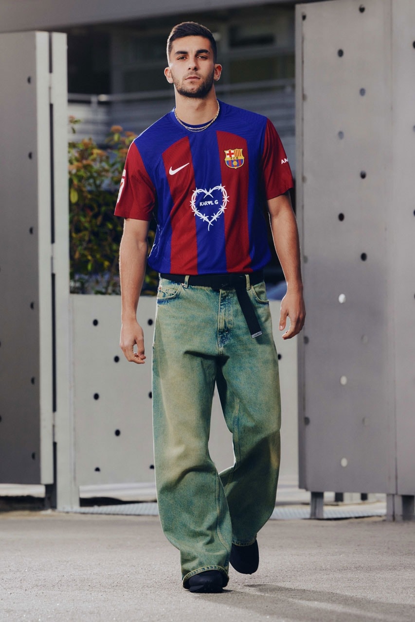 KAROL G 操刀設計 FC Barcelona 全新球衣系列正式登場