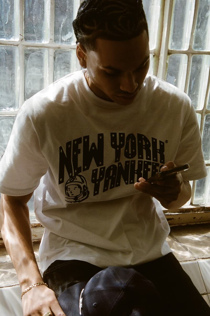 Billionaire Boys Club x New York Yankees 全新聯乘系列正式登場