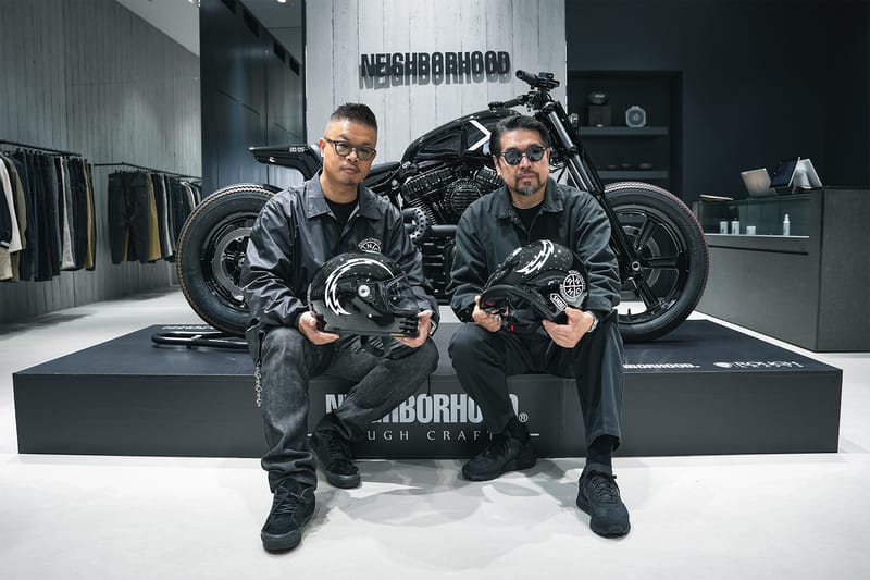 NEIGHBORHOOD 攜手台灣重機改裝單位 Rough Crafts 全新聯名系列正式登場