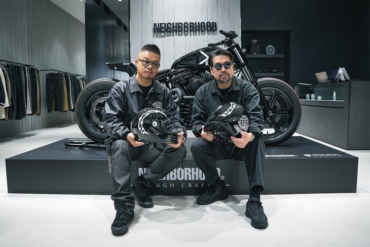 NEIGHBORHOOD 攜手台灣重機改裝單位 Rough Crafts 全新聯名系列正式登場