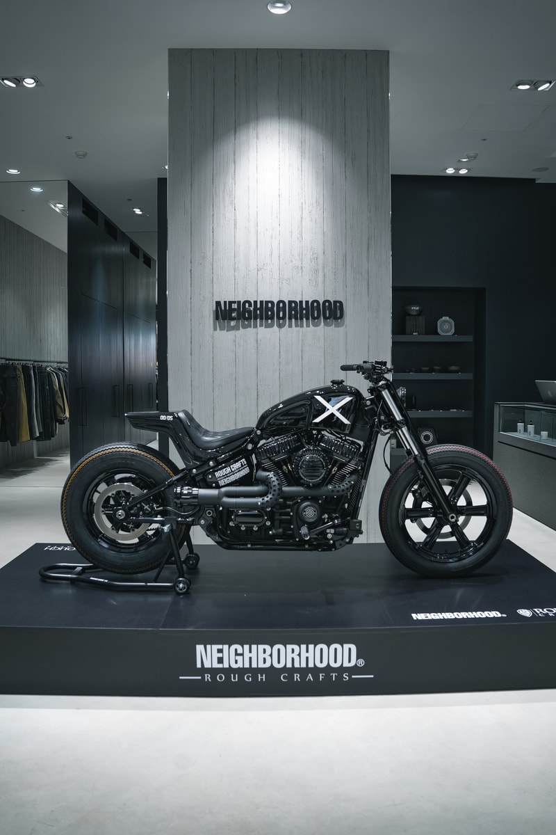 NEIGHBORHOOD 攜手台灣重機改裝單位 Rough Crafts 全新聯名系列正式登場