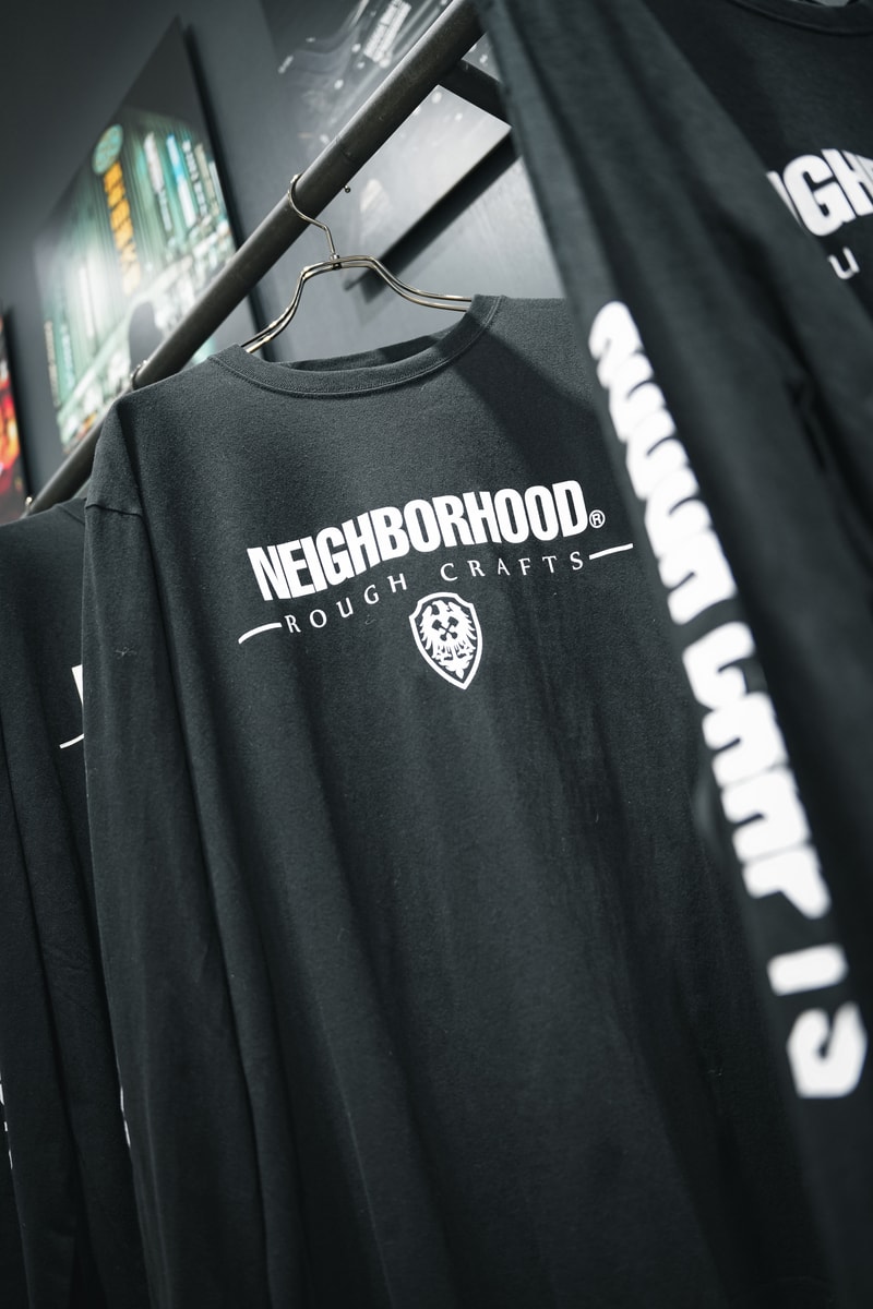 NEIGHBORHOOD 攜手台灣重機改裝單位 Rough Crafts 全新聯名系列正式登場