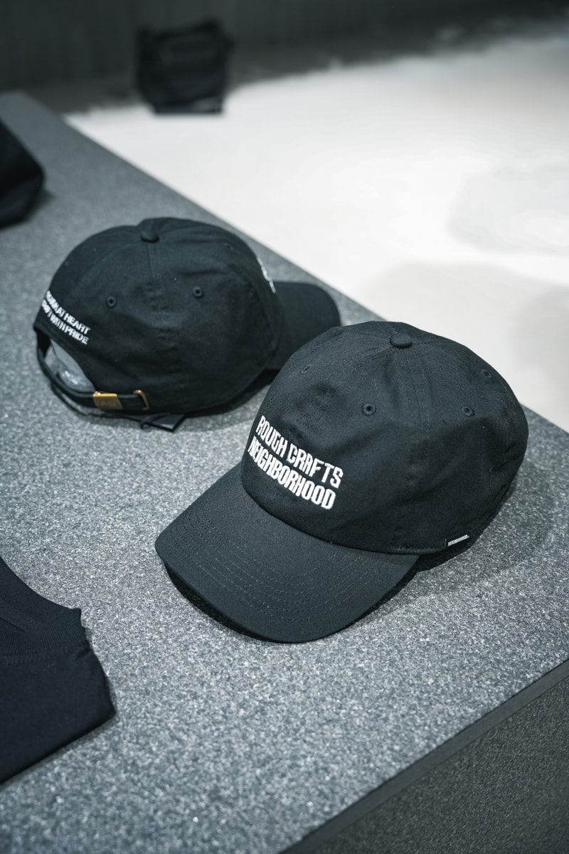 NEIGHBORHOOD 攜手台灣重機改裝單位 Rough Crafts 全新聯名系列正式登場