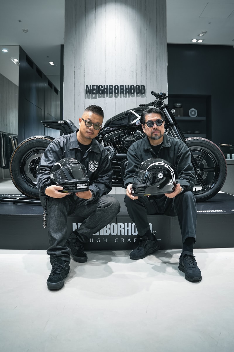 NEIGHBORHOOD 攜手台灣重機改裝單位 Rough Crafts 全新聯名系列正式登場