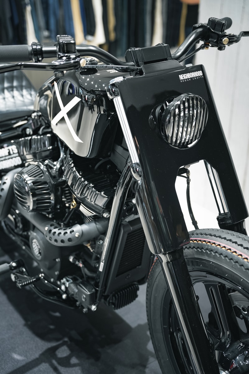 NEIGHBORHOOD 攜手台灣重機改裝單位 Rough Crafts 全新聯名系列正式登場
