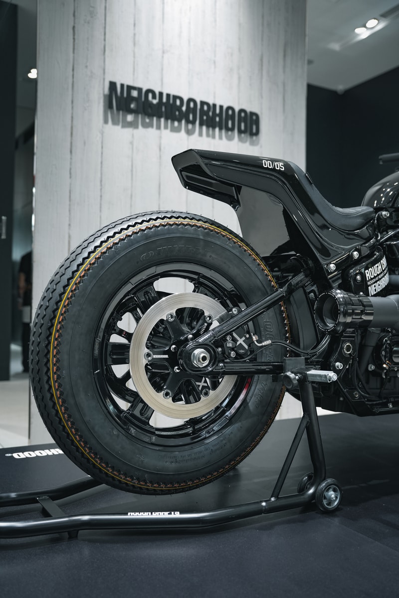 NEIGHBORHOOD 攜手台灣重機改裝單位 Rough Crafts 全新聯名系列正式登場