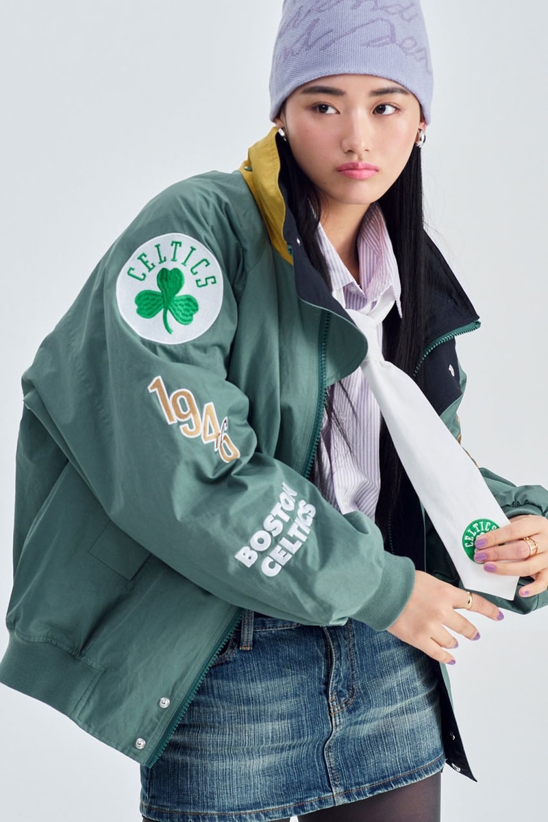 WIND AND SEA x NBA 全新聯乘系列正式登場