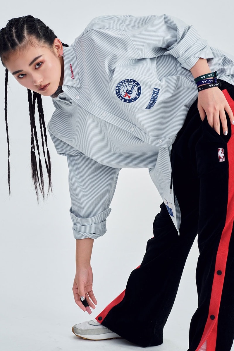 WIND AND SEA x NBA 全新聯乘系列正式登場