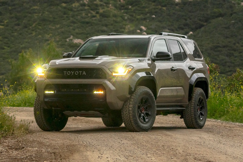 Toyota 正式發表全新第六代 4Runner 車型