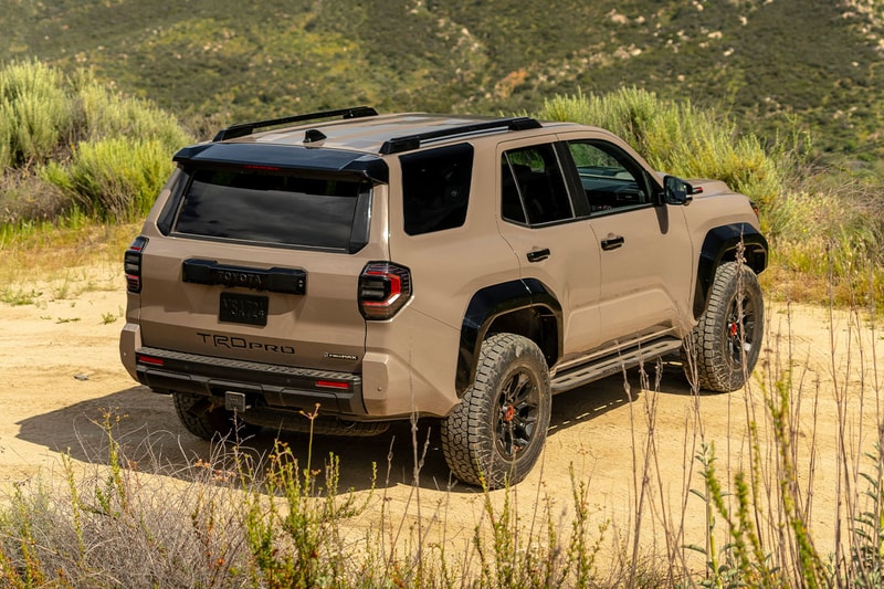 Toyota 正式發表全新第六代 4Runner 車型