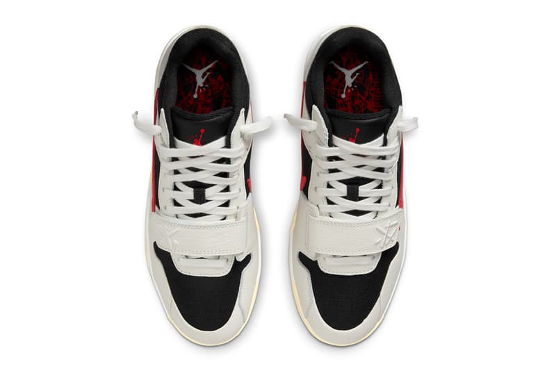 Travis Scott x Jordan Jumpman Jack 最新配色「University Red」官方圖輯公開