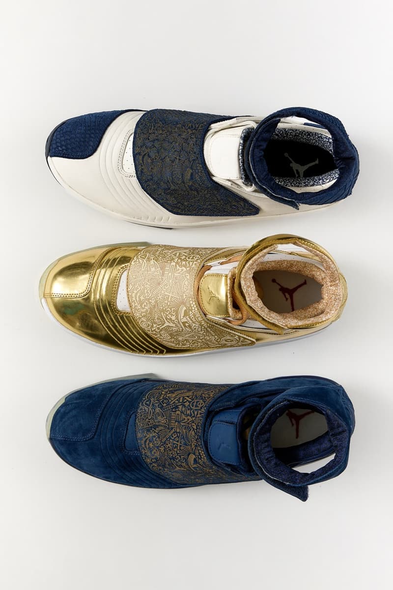 Drake x Air Jordan 20 PE 專屬配色率先曝光