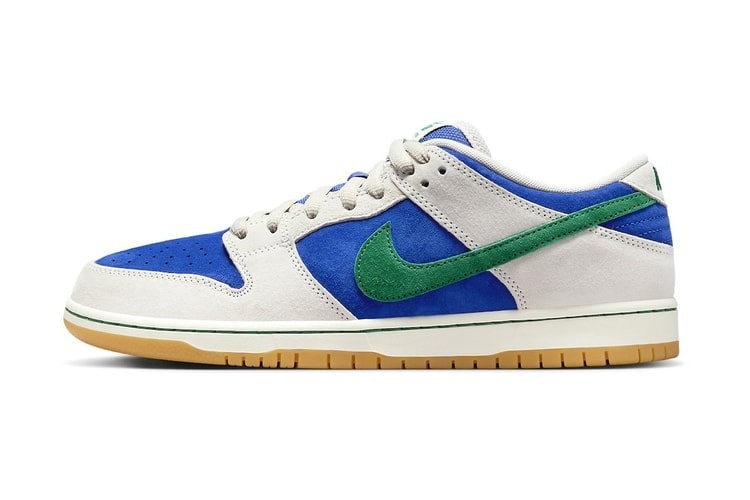 Nike SB Dunk Low 全新配色「Phantom/Hyper Royal」官方圖輯正式發佈