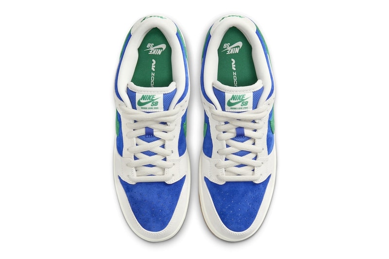 Nike SB Dunk Low 全新配色「Phantom/Hyper Royal」官方圖輯正式發佈