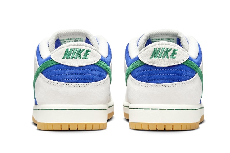 Nike SB Dunk Low 全新配色「Phantom/Hyper Royal」官方圖輯正式發佈
