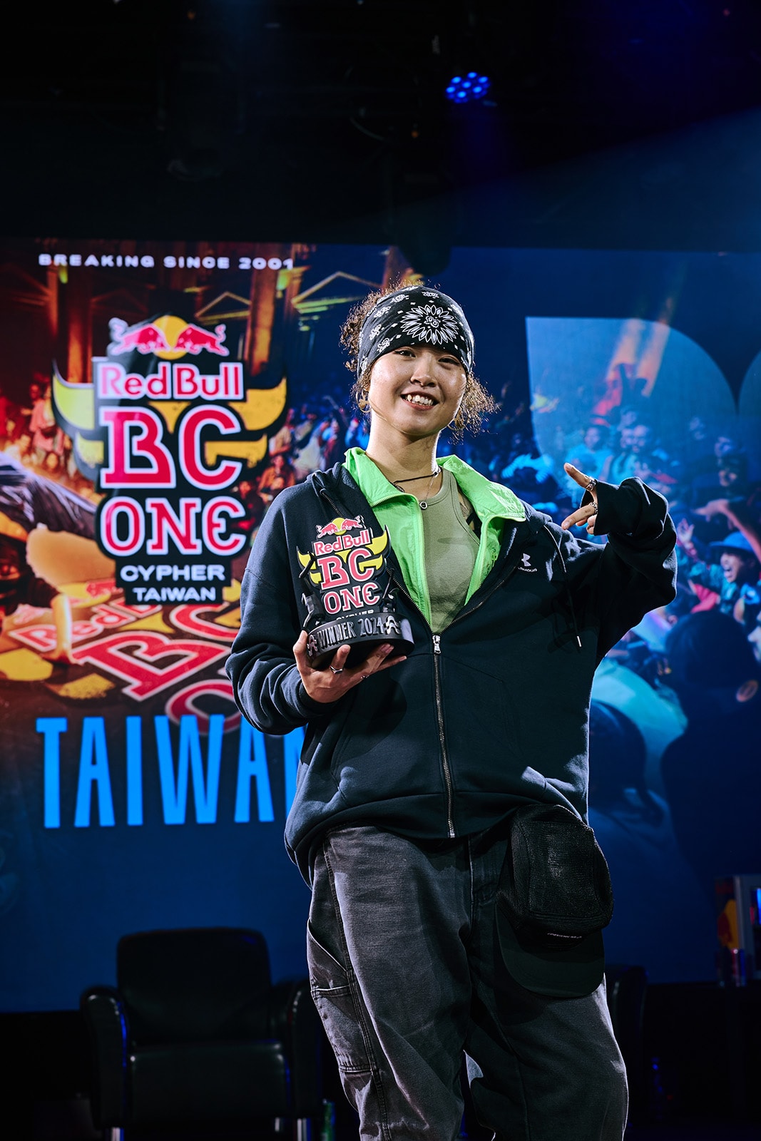 年僅 17 歲！B-Boy Jasper 成為史上最年輕 Red Bull BC One 台灣冠軍