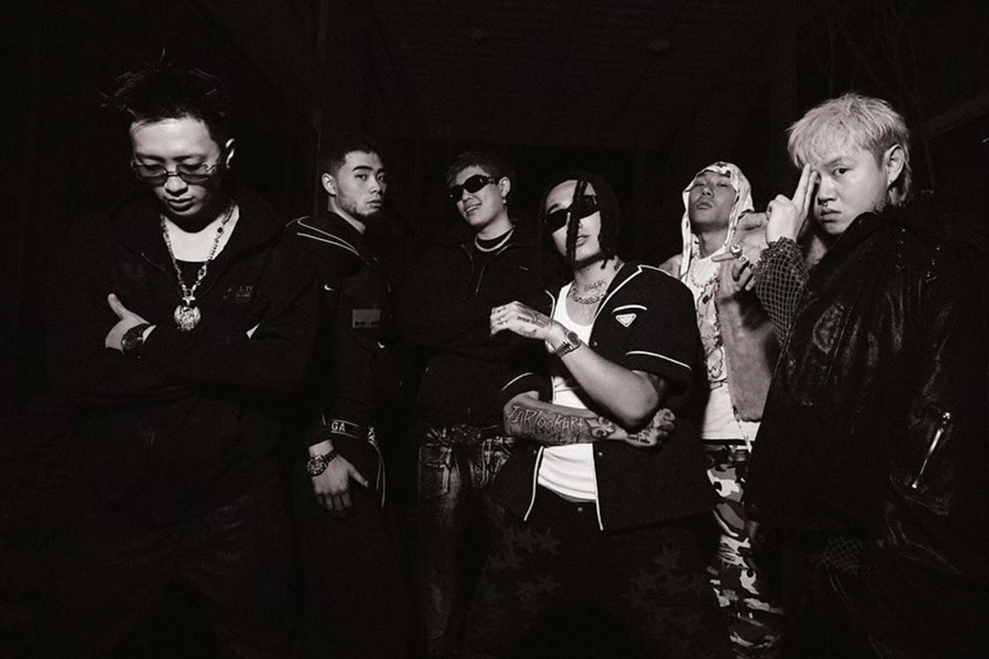 全員到齊！超人氣嘻哈團隊 Digi Ghetto 即將於台灣開唱