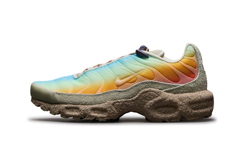 Nike Air Max Plus 最新配色「Beach Sunset」官方圖輯正式發佈