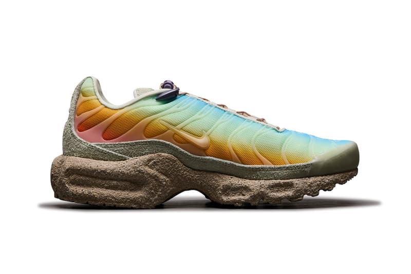 Nike Air Max Plus 最新配色「Beach Sunset」官方圖輯正式發佈