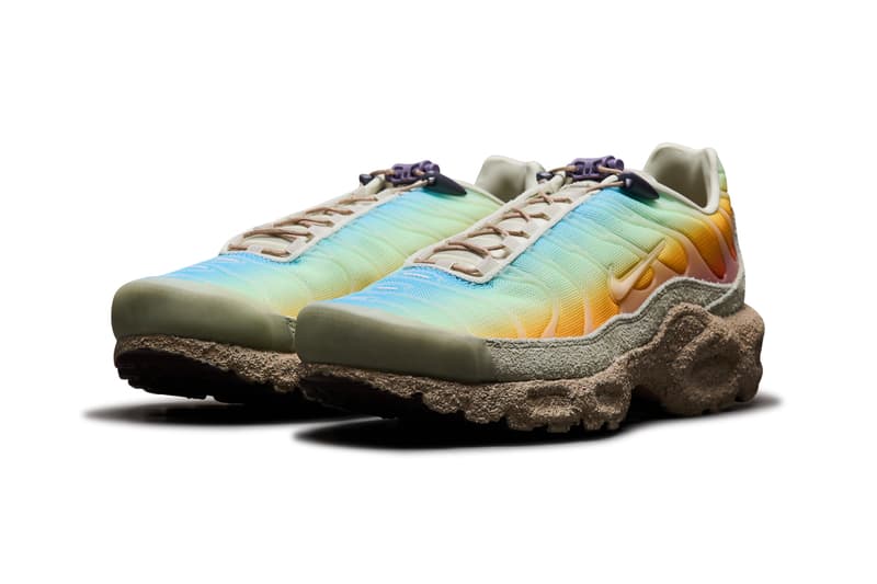 Nike Air Max Plus 最新配色「Beach Sunset」官方圖輯正式發佈