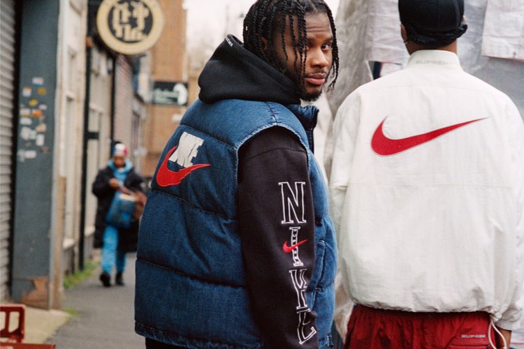 Supreme x Nike 2024 春季聯名服裝系列正式發佈