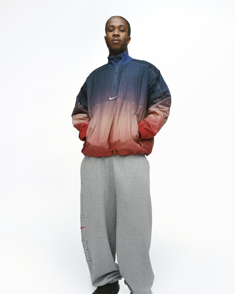 Supreme x Nike 2024 春季聯名服裝系列正式發佈